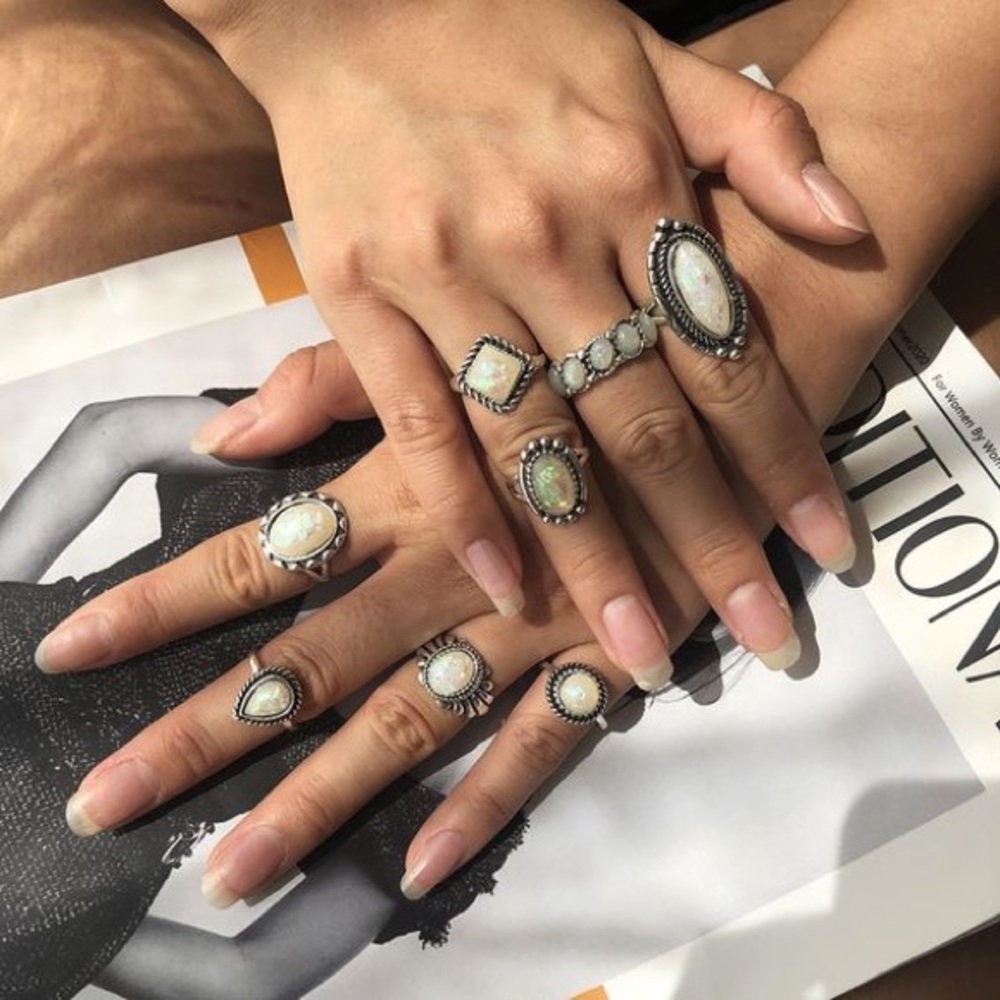 8pc Ring Set - Picture 5 of 5